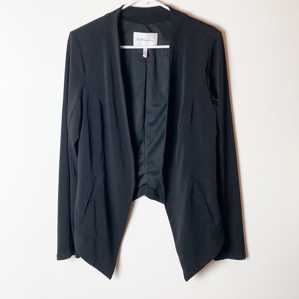 Bcbgeneration Open Front Tuxedo Jacket - image 5